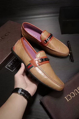 Gucci Business Fashion Men  Shoes_408